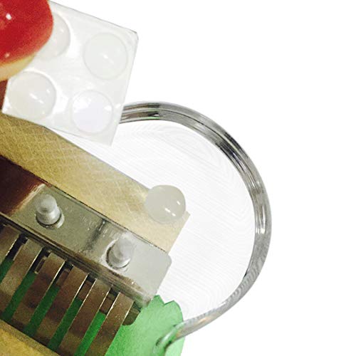 BEESCLOVER Kalimba 17 touches acrylique pouce piano 17 touches avec boîte à musique portable, instructions, autocollants… - Les Beatles, Paul McCartney, John Lennon, RIngo Starr, George Harrison BEESCLOVER Kalimba 17 touches acrylique pouce piano 17 touches avec boîte à musique portable, instructions, autocollants… – Image 8