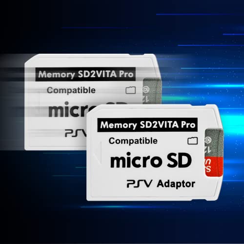 Aukuoy última versión SD2Vita 5,0 Adaptador de Tarjeta de Memoria para PS Vita PSVSD Micro SD Adaptador SD2Vita convertidor para PS Vita 1000 2000