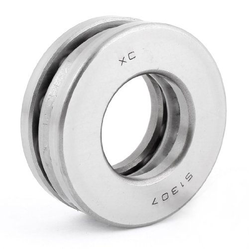 Roulements à billes à butée JCAKES 51307 anti friction pour éliminer le jeu mécanique axial
