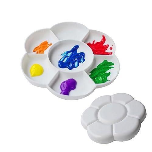 7-lagiger Acryl-Farben-Organizer Für 57 Ml Flaschen – Transparentes Stufenregal Zum Sortieren Von Bastelfarben