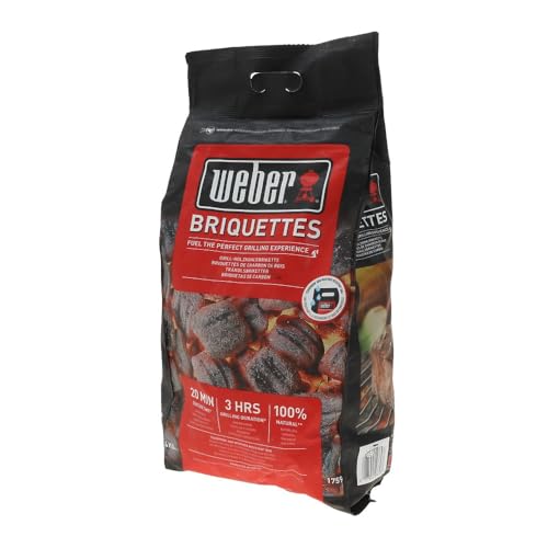 Weber 17593 - Saco De 4 Kg De Briquetas