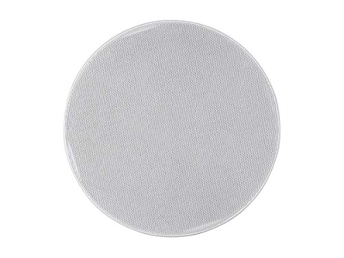 Image of Monoprice Alpha 2-Way Ceiling Speakers - 6.5 Inch (Pair) Carbon Fiber, Paintable Magnetic Grille, Louder with Less Power,BLACK /WHITE