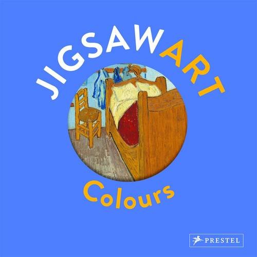 Jigsaw art colours : Edition en anglais Jigsaw art colours : Edition en anglais