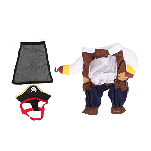 Disfraz Pirata para Perros Talla S