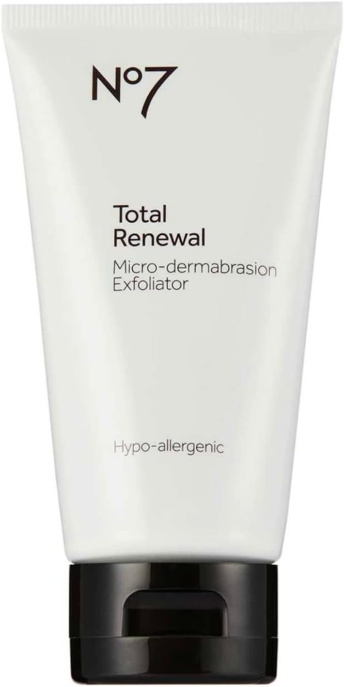 No7 Total Renewal Microdermabrasion Scrub Hypo Allergenic