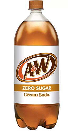 a and w cream soda bottles - 4 Pack Diet A&W Cream Soda - 2 Liters