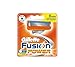 Gillette fusion power - Recambios para cuchillas de afeitar (testados dermatológicamente, 4 unidades)