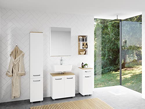Étagère en plastique blanc lavable et imperméable Phoenix Group