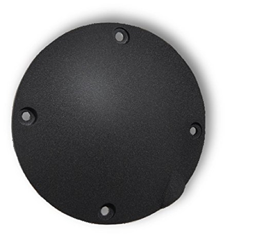 Orange Cycle Parts Wrinkle Black Derby Cover for Harley Sportster XL 1994-2003