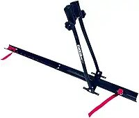 Rack Bikes Rack Transbike de Teto para Bicicleta, Universal, Aço, Dobrável, 1 Bicicleta, Carro