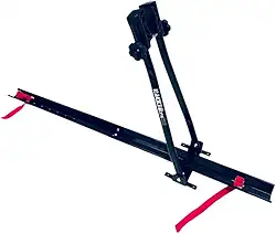 Rack Bikes Rack Transbike de Teto para Bicicleta, Universal, Aço, Dobrável, 1 Bicicleta, Carro