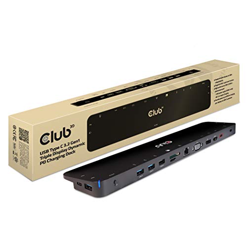 分配器・切替器 Club 3D USB 3.2 Gen1 Type C CSV-1564 Amazon | Club3D USB 3.2 Gen1 Type C HDMI/DisplayPort/VGA