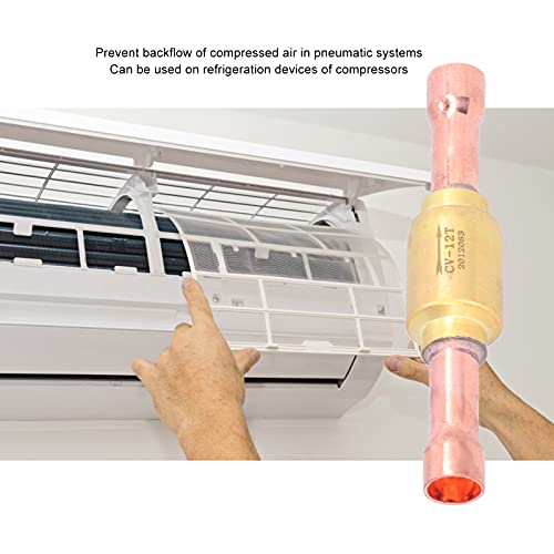 Les-Theresa Controleklep Gelaste CV Type Anti-Omgekeerde Flow niet Terugkeer Één Manier Compressor Toebehoren - Image 6