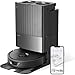 roborock Q7 L5+ Robot Vacuum Cleaner, Self-Emptying, 8,000Pa Suction, Dual Anti-Tangle System, APP-Controlled Mopping, Electronic Water Tank, PreciSense LiDAR Navigation (Qrevo Black)