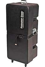 Recognized as the industry standard rotationally molded drum cases Provides strength, durability, and simplicity for almost any drum size. The rotational molding process gives added strength and durability to case corners and provides water resistanc...