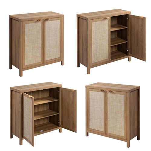 Sicotas Rattan Sideboard Buffet Credenza Cabinet thumb #8