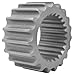 Peterson Fluid Systems 06-0218 PULLEY 18T GILMER SPLINE DRIVE