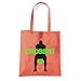 Art T-shirt, Shoulder Crossfit Kettlebell, Shopper, Mare CORAL Talla única