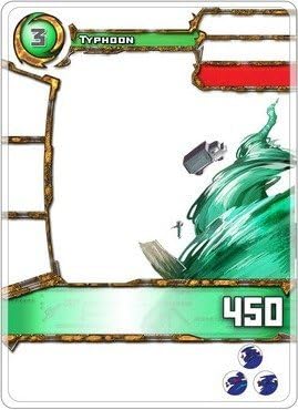 Redakai - Typhoon - Juego de base Redakai