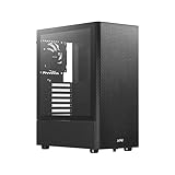 XPG VALOR MESH コンパクトミッドタワーケース ブラック。