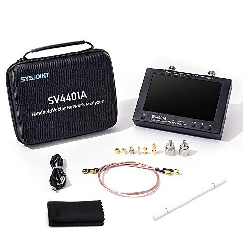 Image of SV4401a 7 inch Touch LCD 50khz 4.4ghz Vector Network Analyzer hf VHF uhf Antenna Analyzer Update from nanovna vna