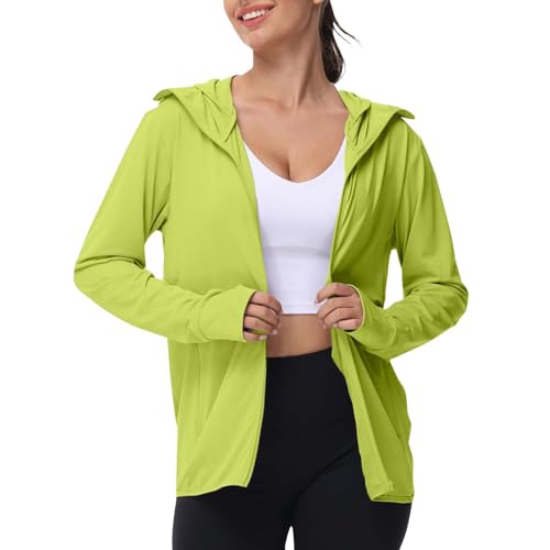 Ropa deportiva transpirable tipo sudadera con capucha para protección solar y senderismo ligera
