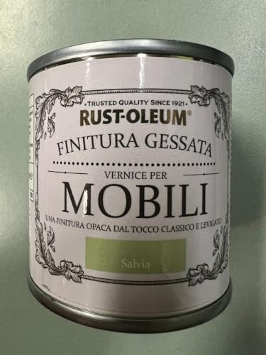 RUST-OLEUM - Pintura madera Chalky Salvia 0,125 l