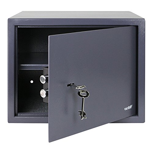SPECIFICHE - Dimensioni (L x A x P): 38 x 30 x 30 cm | Interno: 37,6 x 29,6 x 25 cm (adatto per documenti DIN A4) | Peso: 11,5 kg | Numero articolo: 49203-11
