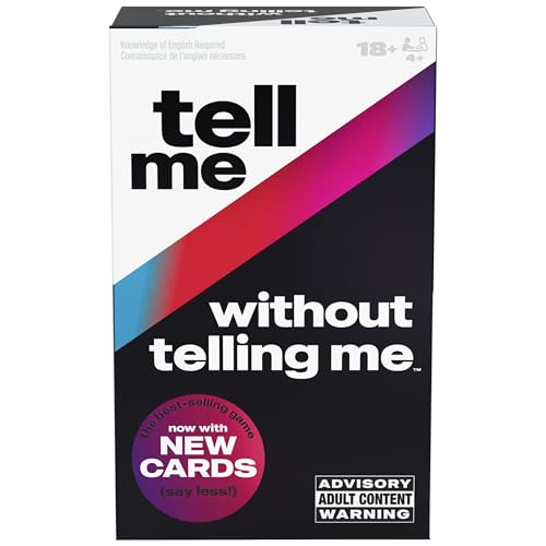 Spin Master Games, Tell Me Without Telling Me, 2025 Edition with ...