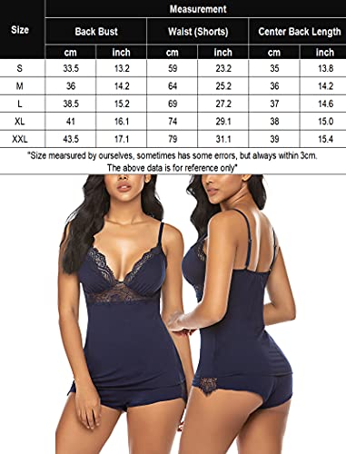 Avidlove Womens Pajama Sets 2 Piece Sleepwear Lace Pajamas Cami Pjs Set For Women #TOP5