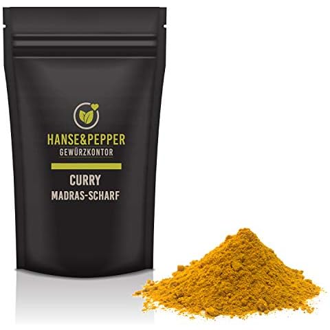 1kg Curry Indisch Madras Gewürzmischung aromatisch scharf Sehr Aromatisch Spitzenqualität - Taste Line Serie Cover