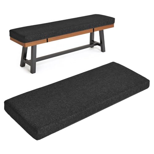 Coussin de banc antidérapant pour éliminer les glissements - 2