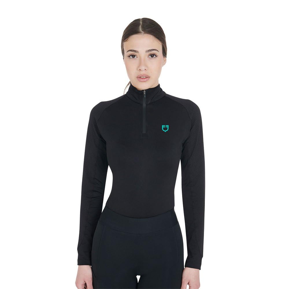 Maglietta Donna in Tessuto Tecnico Modello Base Layer