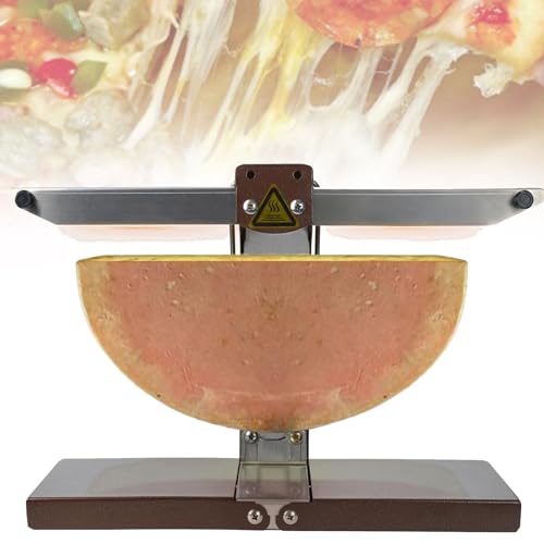 PweKzxt Parrilla EléCtrica para Fundir Queso, Parrilla EléCtrica para Fundir Queso, Parrilla EléCtrica para Queso Redondo para Restaurante, Altura Ajustable, para Semicircular para Restaurante