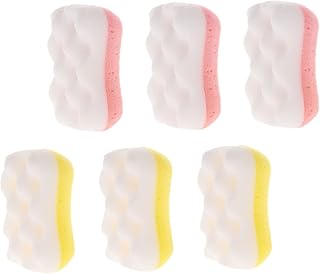 Beavorty 6 Pçs Esponja De Banho Esponja De Limpeza Esponjas Para El Cuerpo Esponja De Banho Esponja De Banho Esfoliante Corporal Esponja Esfoliante Prática Esponja De Banho Limpador De