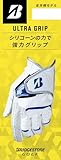 BRIDGESTONE(ブリヂストン) ゴルフグローブ ULTRA GRIP ホワイト/ブルー 23cm メンズ GL2505WB23