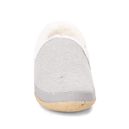 TOMS India Drizzle Grey Repreve Heather 9 B (M)2
