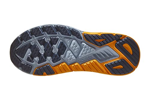 HOKA Hoka ONE ONE Arahi 6, Men's Running Shoes, Plein Air Blue Fog, 11 UK