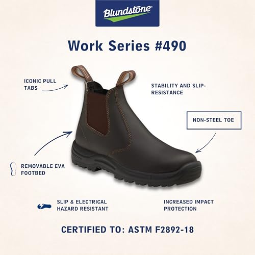 Image of Blundstone Mens Work Series Protective Boots