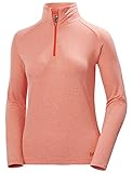 Helly Hansen W Verglas 1/2 Zip Suéter con Media Cremallera, Mujer, Cherry Tomato, XS