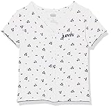 Levi's Kids Levi\'s kids Lvg SS Ribbed tee Shirt Tnica, Blanco, 12 años Niñas