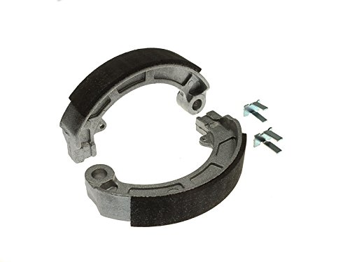 Mâchoires moto Brenta FT 0128 pour remplacer des garnitures de frein à tambour usées