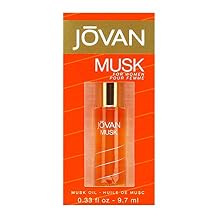 JOVAN MUSK by Jovan - Oil with Applicator .33 oz