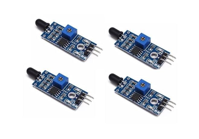 SP Electron Flame Sensor Infrared Receiver Module Ignition Source Detection Module for Electronic DIY Hobby Kit (Pack Of 04) (B0CW79CR81) Amazon Price History, Amazon Price Tracker