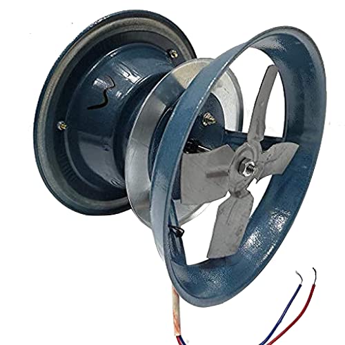 Ventilateur d'échappement de cheminée pour éliminer les refoulements