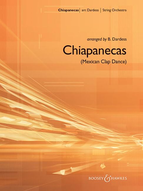 Chiapanecas Mexican Clap Dance pour animer vos concerts d'orchestre et fêtes culturelles