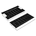 Produktbild Aktive Kohlefilter geeignet für Dunstabzugshaube Bosch BSHG 00434229 DHZ4506, Siemens LZ45501, Neff Z5144X1, Z5144X5, Constructa CZ5144X5, Gaggenau KF280002 KF280001. (1x Aktivkohlefilter)