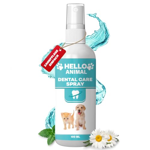 NEU: HelloAnimal® DENTAL SPRAY für Hunde und Katzen