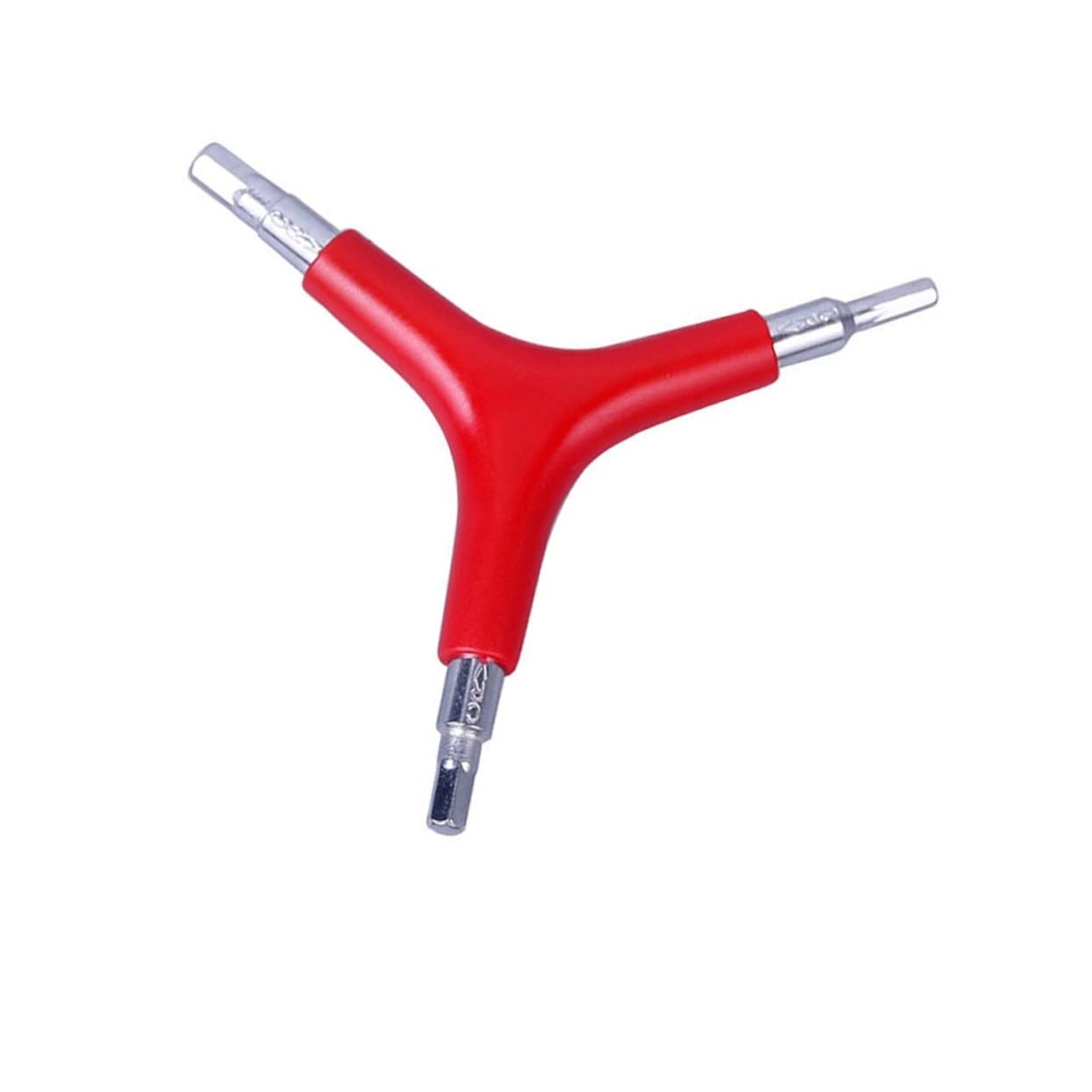 Parliky 3-Way y Handle Wrench Set Bike Repair Tool Trigeminal Socket Wrench 4mm 5mm 6mm Bicycle Hand Tool