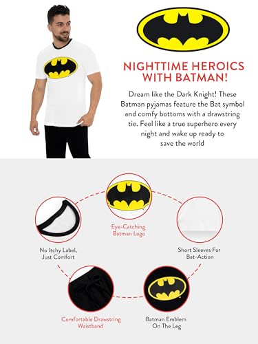 BATMAN Mens' Pajamas4
